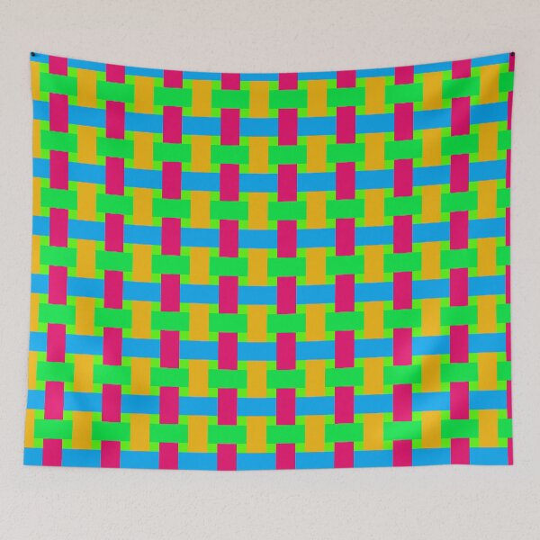 Item preview, Psychedelic Pattern Regular Grid designed and sold by JABG-01.