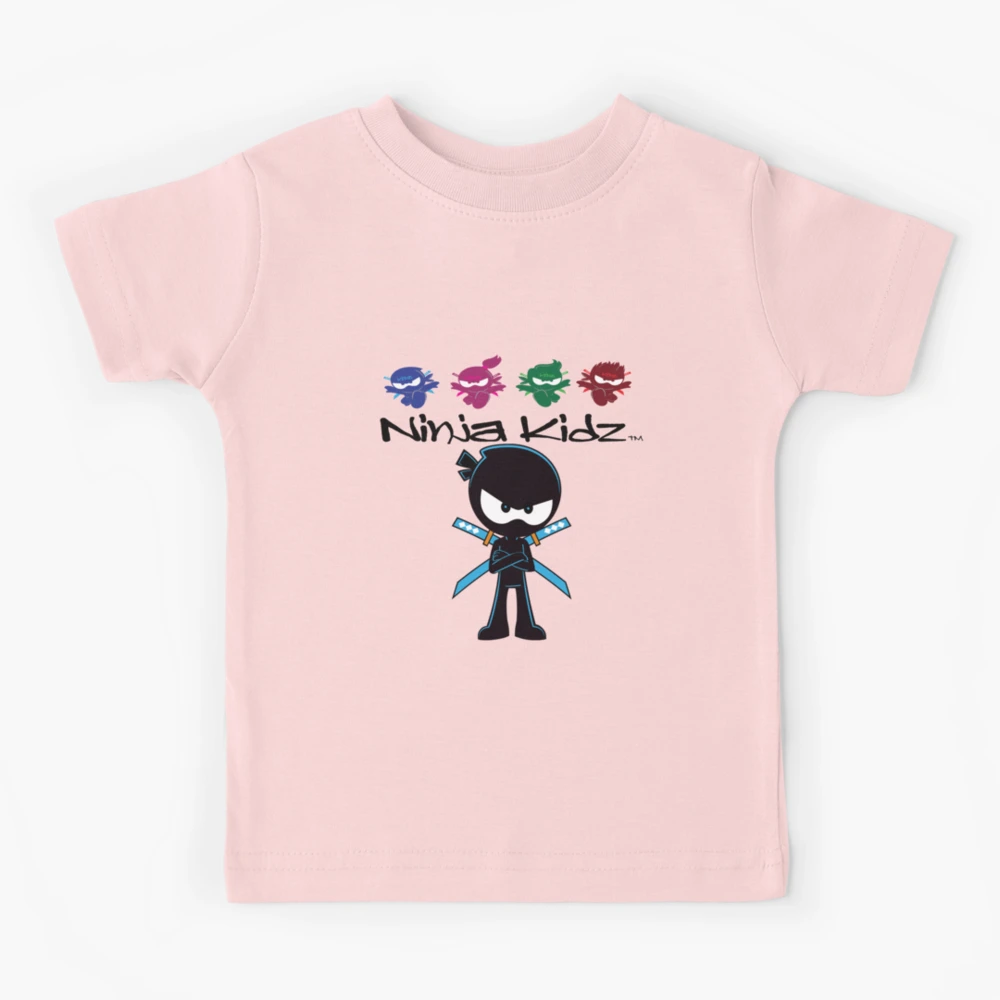 ninja kidz Kids T-Shirt for Sale by Jackartd