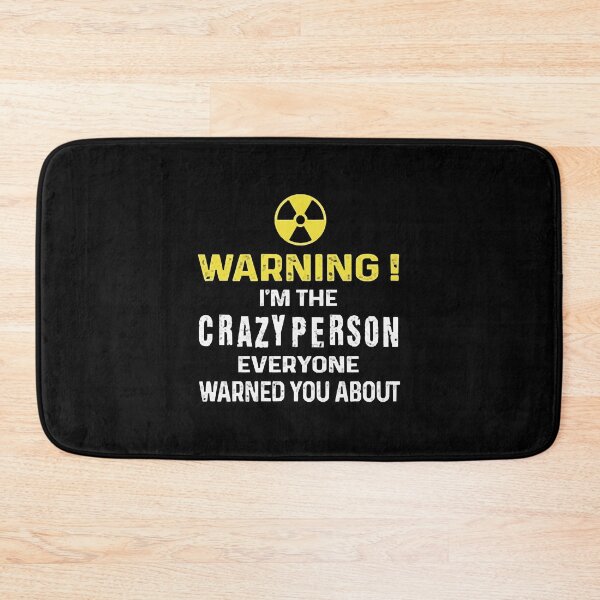 Item preview, Im The Crazy Person designed and sold by Lilollari Romina.