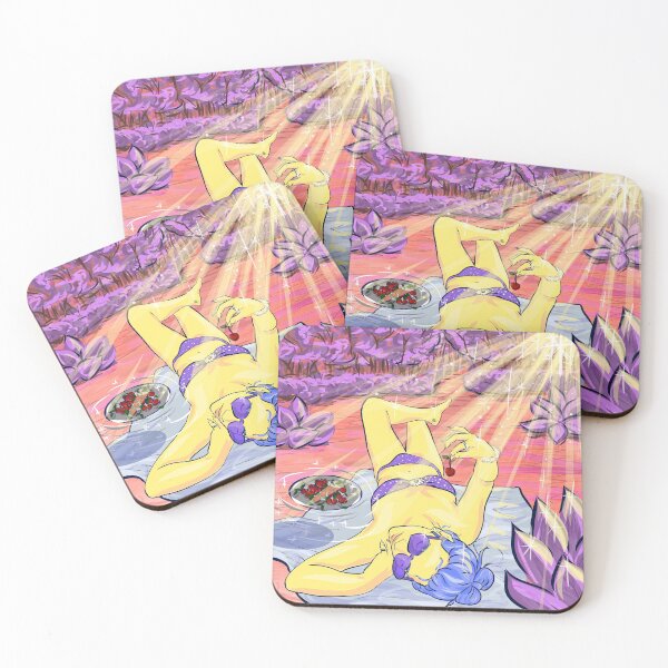 Item preview, Star Bathing designed and sold by Jamie  Owens.