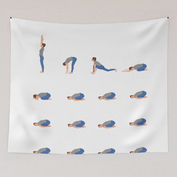 Item preview, Greeting the sun... designed and sold by GudNius.