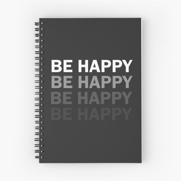 Item preview, BE HAPPY designed and sold by Maytham-99.
