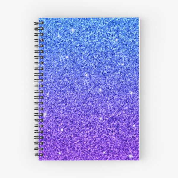 Item preview, Blue into Purple Ombre designed and sold by PeachesMommy.