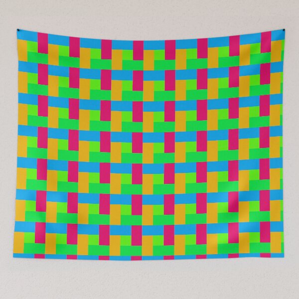 Item preview, Psychedelic Pattern Regular Grid designed and sold by JABG-01.