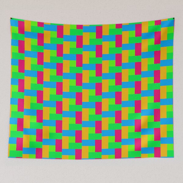 Item preview, Psychedelic Pattern Offset Grid designed and sold by JABG-01.