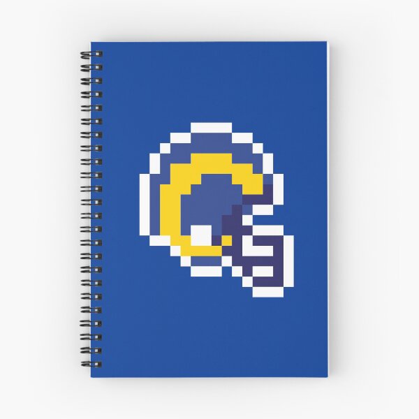 Item preview, Los Angeles Rams (8-bit Football Helmet Only) designed and sold by The Armorsmith.
