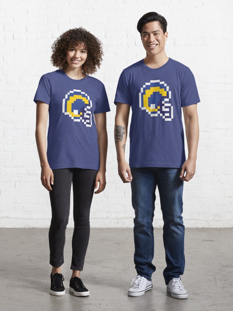 Vintage Los Angeles Rams Helmet T-Shirt