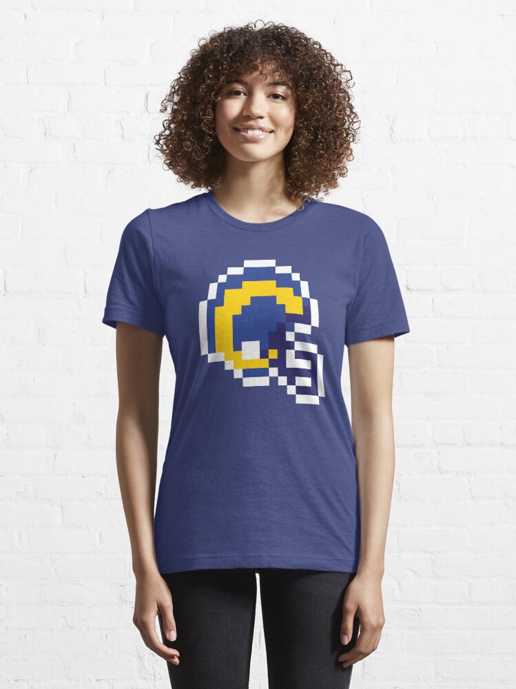 Vintage Los Angeles Rams Helmet T-Shirt