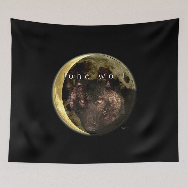 Item preview, Lone Wolf designed and sold by artistdiat.