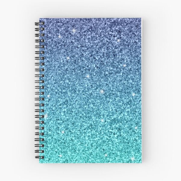 Item preview, Blue into Turquoise Ombre Glitter designed and sold by PeachesMommy.