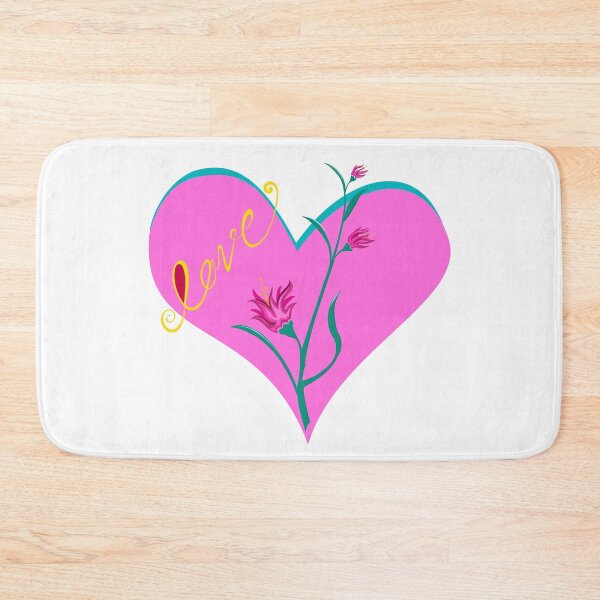 Item preview, Heart and word love design  designed and sold by crevettedesign.