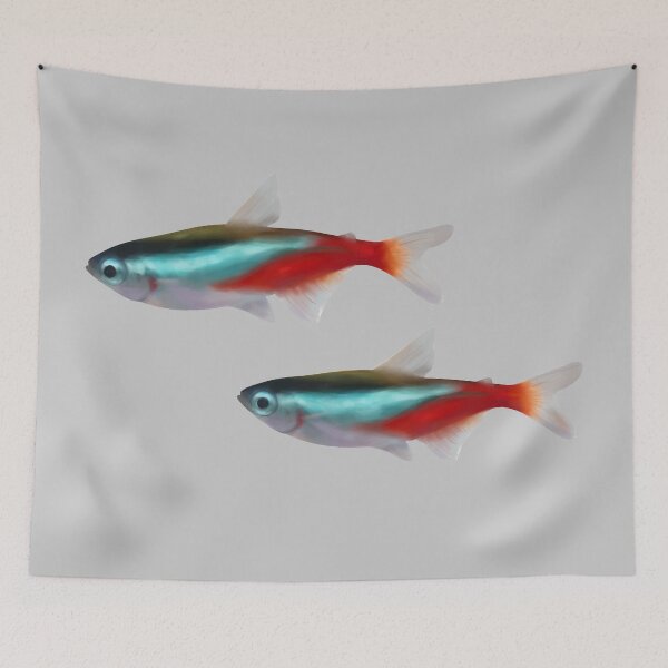 Item preview, NEON TETRA FISH PET designed and sold by LadyC1999.