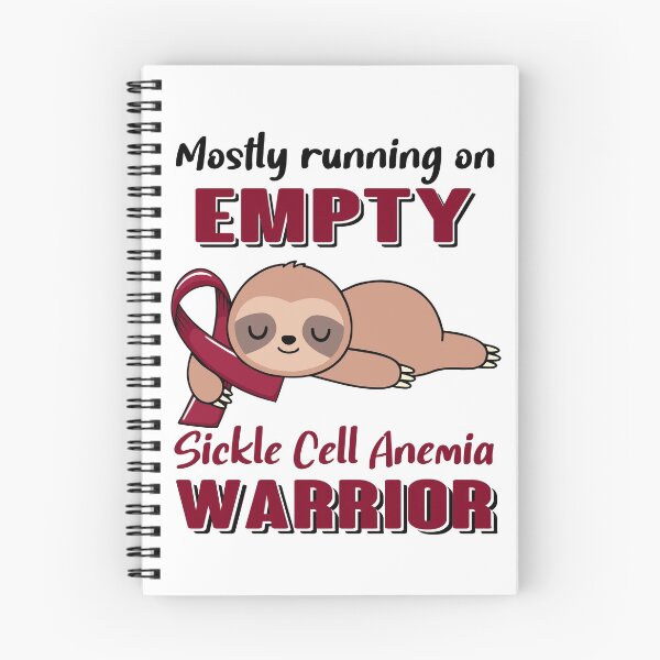 Item preview, Mostly Running On Empty Sickle Cell Anemia Warrior designed and sold by Brad-FI.