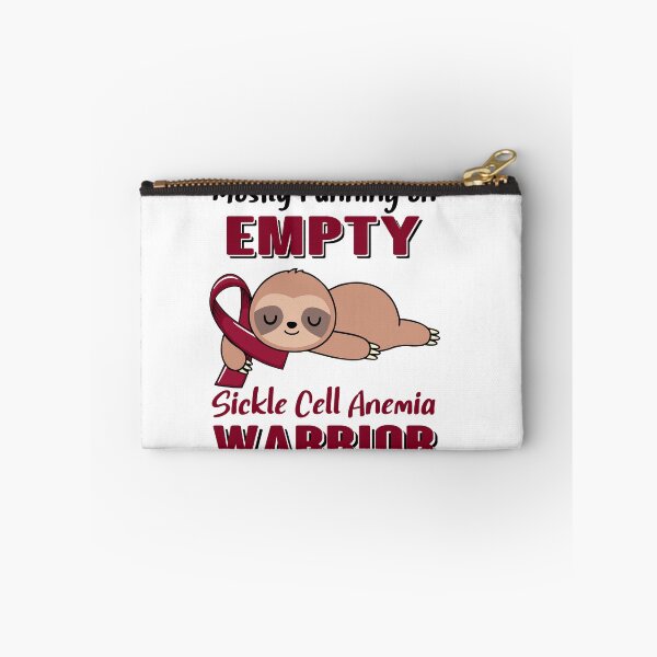 Item preview, Mostly Running On Empty Sickle Cell Anemia Warrior designed and sold by Brad-FI.