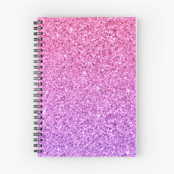 Item preview, Rose Pink into Purple Ombre Glitter designed and sold by PeachesMommy.