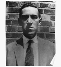 HP LOVECRAFT Poster