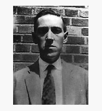 HP LOVECRAFT Photographic Print