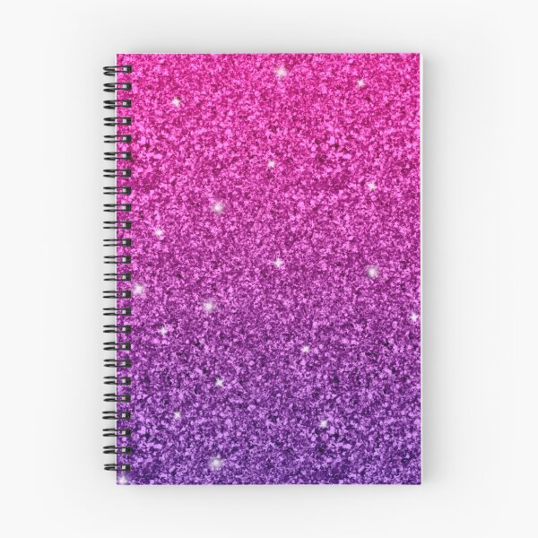 Item preview, Hot Pink into Purple Ombre Glitter designed and sold by PeachesMommy.