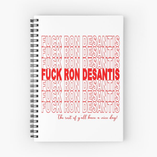 Item preview, F*ck Ron DeSantis, Thank you Bag Edition designed and sold by KBwiththeTees.