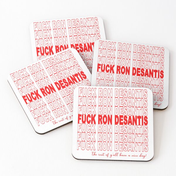 Item preview, F*ck Ron DeSantis, Thank you Bag Edition designed and sold by KBwiththeTees.