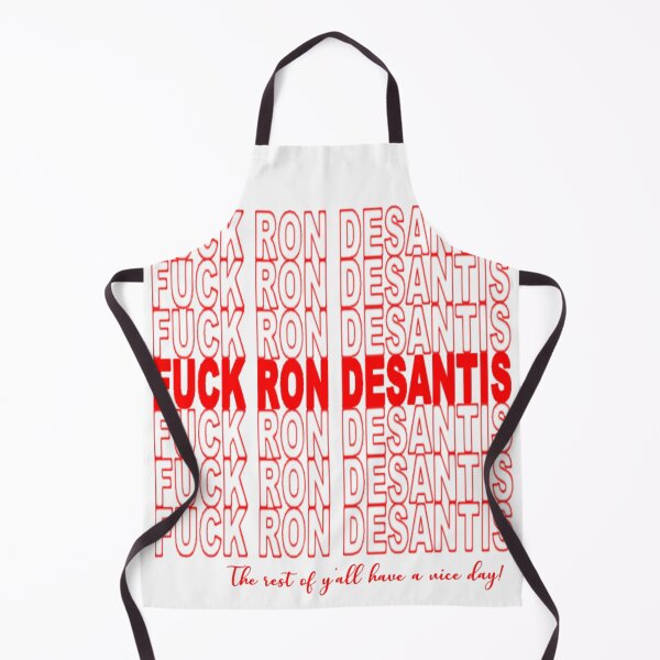 Item preview, F*ck Ron DeSantis, Thank you Bag Edition designed and sold by KBwiththeTees.
