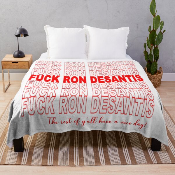 Item preview, F*ck Ron DeSantis, Thank you Bag Edition designed and sold by KBwiththeTees.
