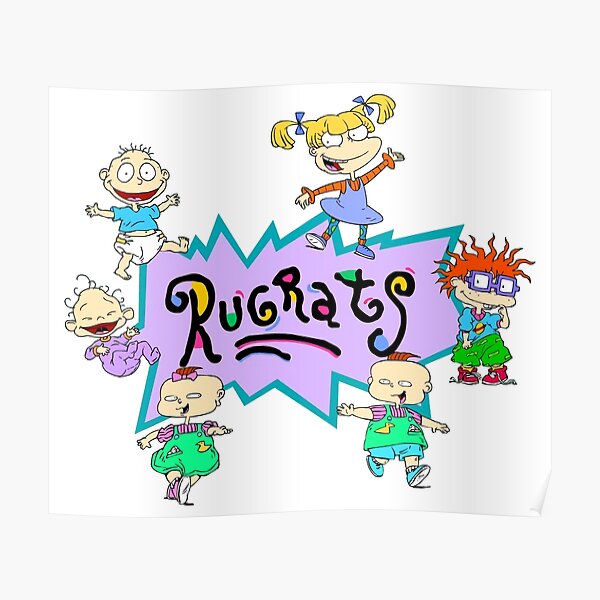 Rugrats Funny Poster By Neldalopez Redbubble 0746