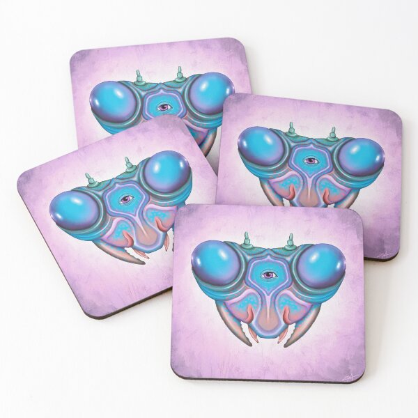 Item preview, Third Eye Mantis designed and sold by Zechariah McBryde.