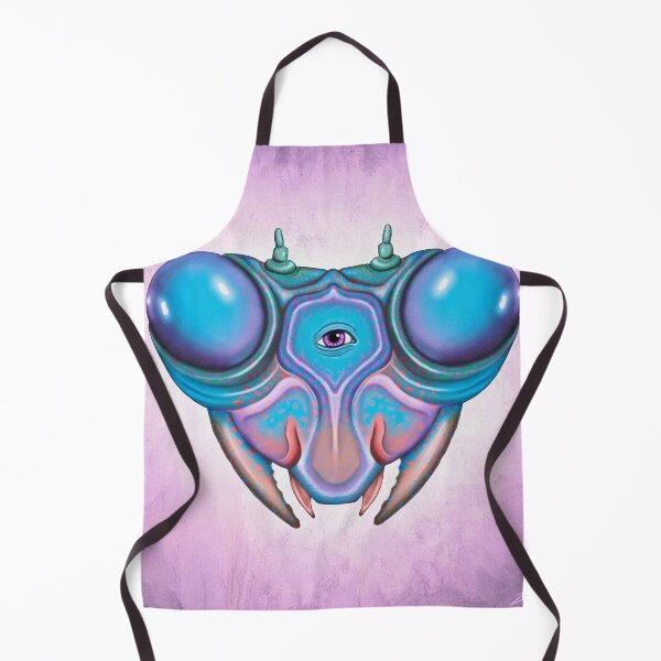 Item preview, Third Eye Mantis designed and sold by Zechariah McBryde.