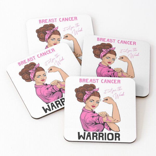 Item preview, Breast Cancer Warrior It's Not For The Weak designed and sold by largellie.