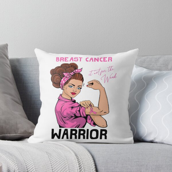 Item preview, Breast Cancer Warrior It's Not For The Weak designed and sold by largellie.