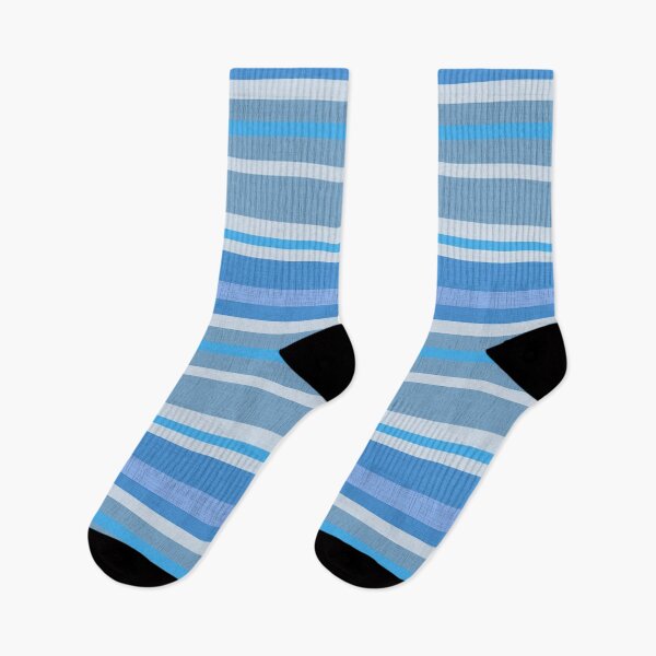 Item preview, Trendy Blue Stripe Pattern designed and sold by Teez-Me.