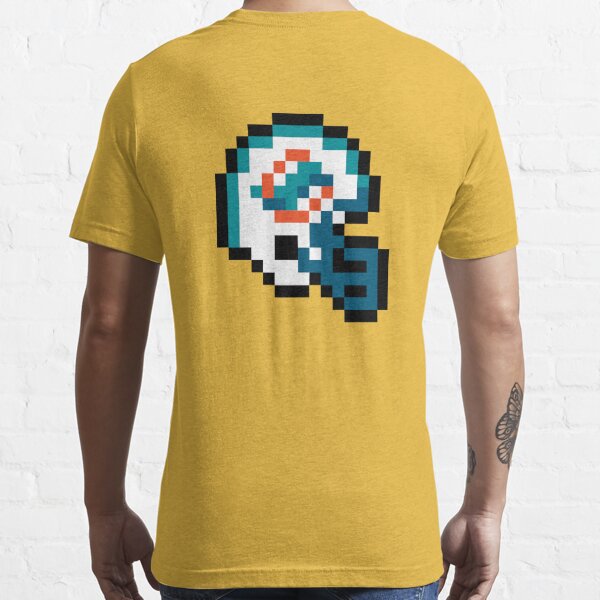 Miami Dolphins (8-bit Football Helmet Only)' Essential T-Shirt for