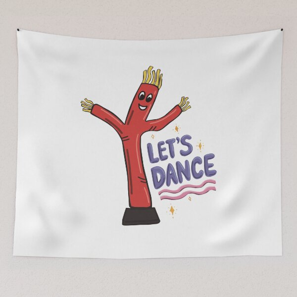 Item preview, Let's Dance Inflatable Wacky Tube Man designed and sold by mugglesnuggle.