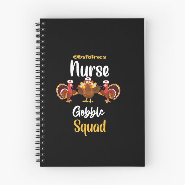 Item preview, OBSTETRICS nurse gobble squad -turkey thanksgiving designed and sold by 0umStore.