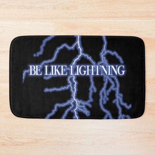 Item preview, BE LIKE LIGHTENING designed and sold by ILIASSART.