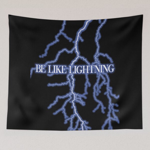 Item preview, BE LIKE LIGHTENING designed and sold by ILIASSART.