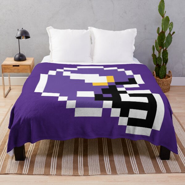 Item preview, Minnesota Vikings (8-bit Football Helmet Only) designed and sold by The Armorsmith.