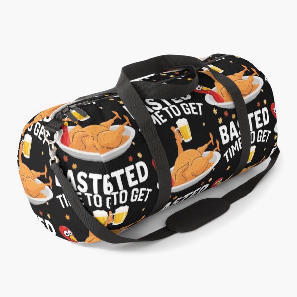 Item preview, time to get basted turkey thanksgiving funny gifts designed and sold by 0umStore.