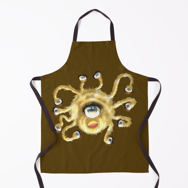Item preview, Furbeholder (Yellow, No Background) designed and sold by MaybeitsnotMars.