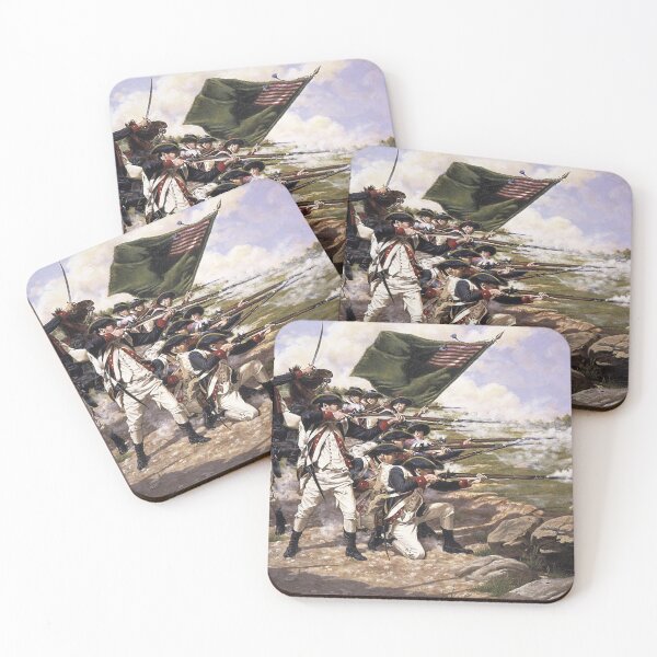 Item preview, American revolution Maryland militia designed and sold by beachcamper.