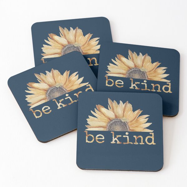 Item preview, Be Kind Sunflower Retro Vintage Happy Positive designed and sold by cssdru.