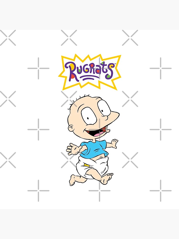 Disover Rugrats Baby Throw Pillow