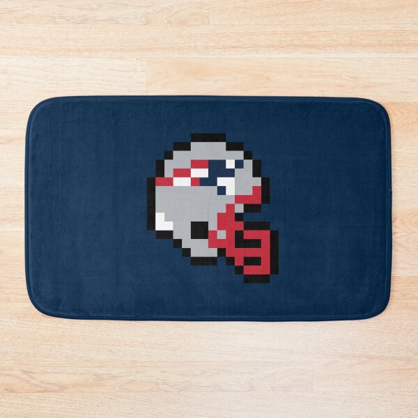 Item preview, New England Patriots (8-bit Football Helmet Only) designed and sold by The Armorsmith.