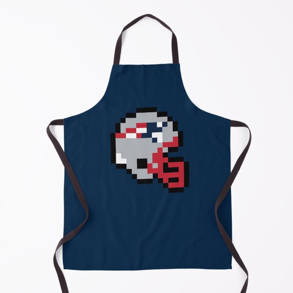 Item preview, New England Patriots (8-bit Football Helmet Only) designed and sold by The Armorsmith.