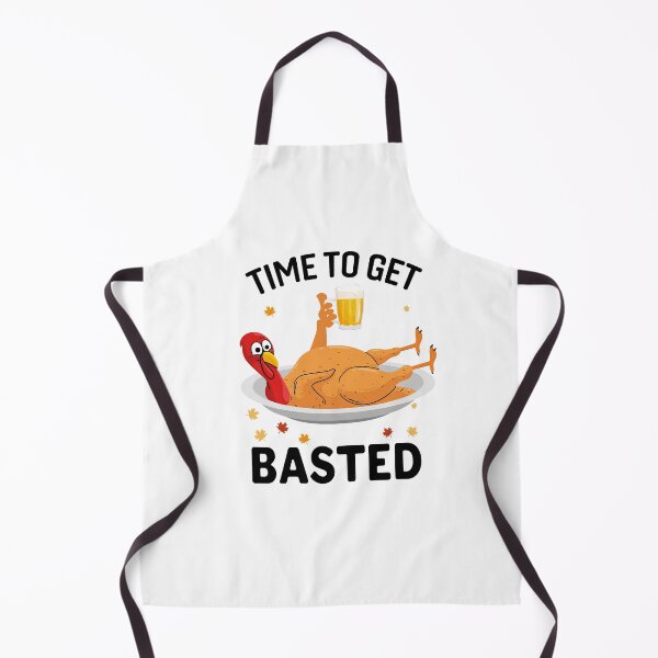 Item preview, Time to get basted turkey thanksgiving funny gifts designed and sold by 0umStore.
