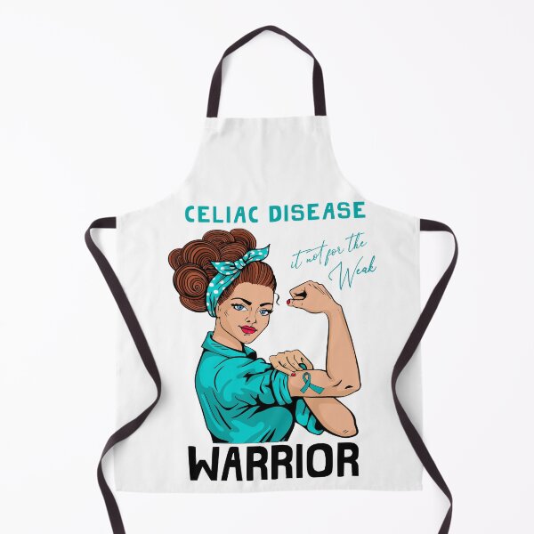 Item preview, CELIAC DISEASE Warrior It's Not For The Weak designed and sold by largellie.