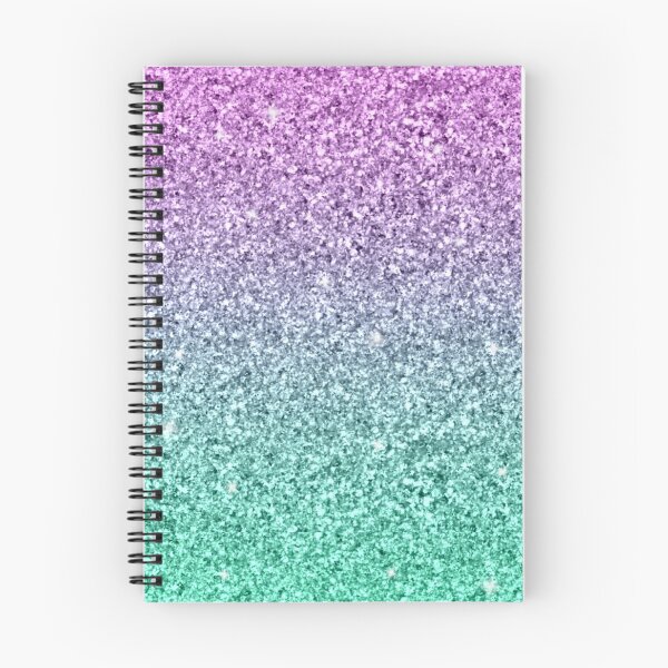Item preview, Purple into TurquoiseOmbre Glitter designed and sold by PeachesMommy.