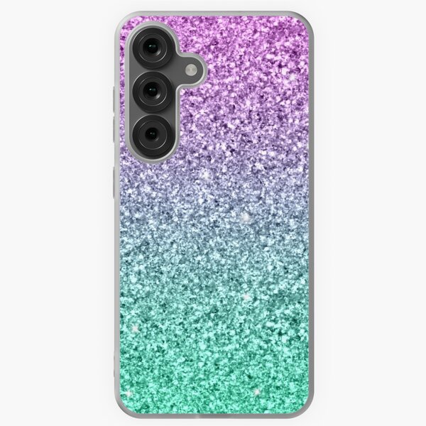 Item preview, Violet en TurquoiseOmbre Glitter designed and sold by PeachesMommy.