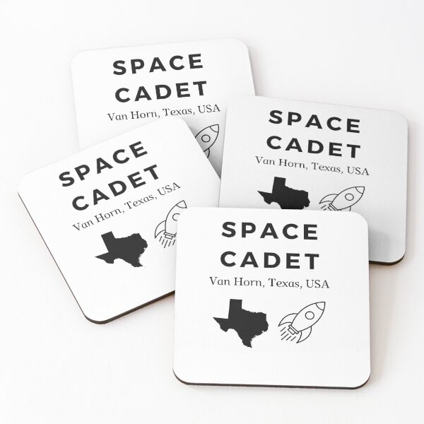 Item preview, Space Cadet Van Horn Texas USA designed and sold by FindYouByZ.
